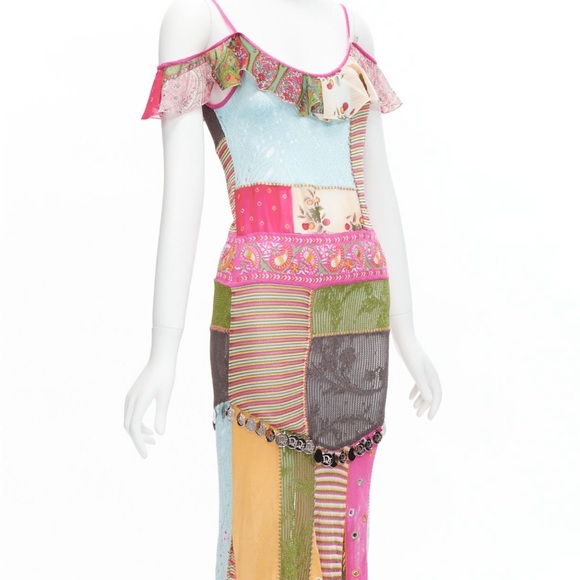 Dior 2003 Medallion Dress by John Galliano - Picture 1 of 11